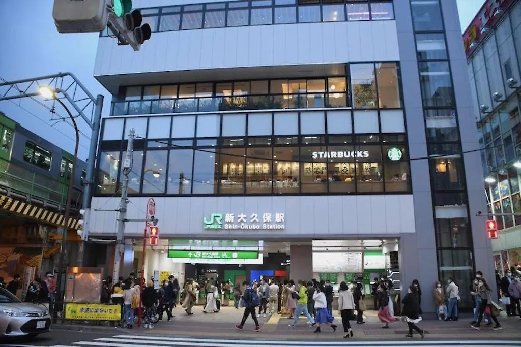 Apartman Hc3新宿最中心 Shinjuku Loft Room Tokió