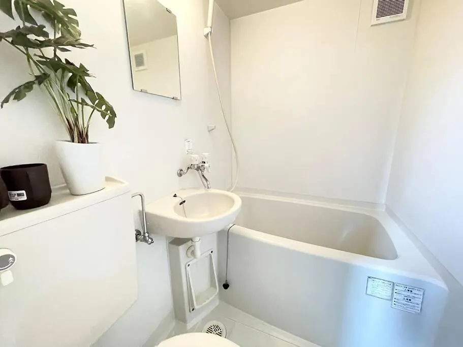 Apartman Hc3新宿最中心 Shinjuku Loft Room Tokió