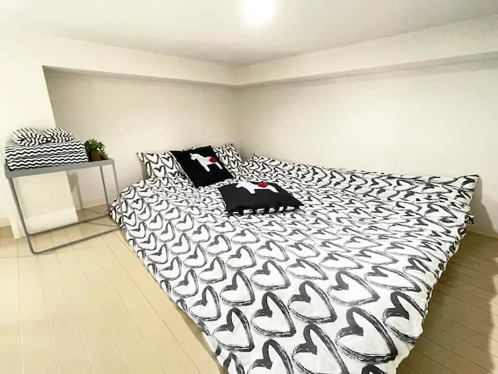 Hc3新宿最中心 Shinjuku Loft Room Tokió Apartman