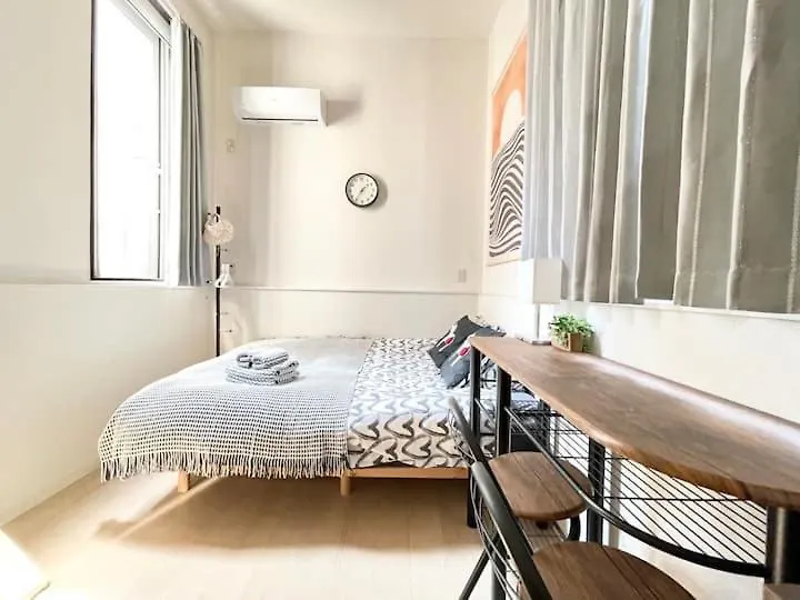 Hc3新宿最中心 Shinjuku Loft Room Tokió Apartman