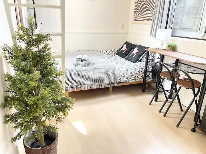 Apartman Hc3新宿最中心 Shinjuku Loft Room Tokió